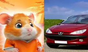 معامله همستر کامبت با پژو ۲۰۶/ ویدئو