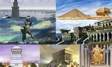 بازسازی تصاویر عجایب هفتگانۀ دنیای باستان با هوش مصنوعی
