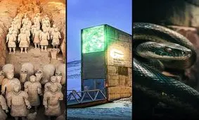 مکان هایی که ورود به آن ها ممنوع است/ تصاویر