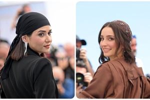 عوامل فیلم «زن و بچه» سعید روستایی در فوتوکال جشنواره کن/ تصاویر
