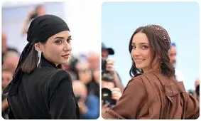 عوامل فیلم «زن و بچه» سعید روستایی در فوتوکال جشنواره کن/ تصاویر
