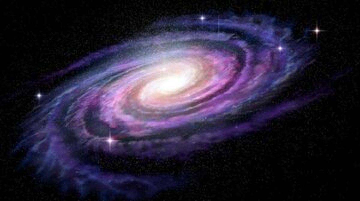 عظمت شگفت انگیز و مسحورکننده کیهان؛ از ستاره های غول پیکر تا خوشه های کهکشانی
