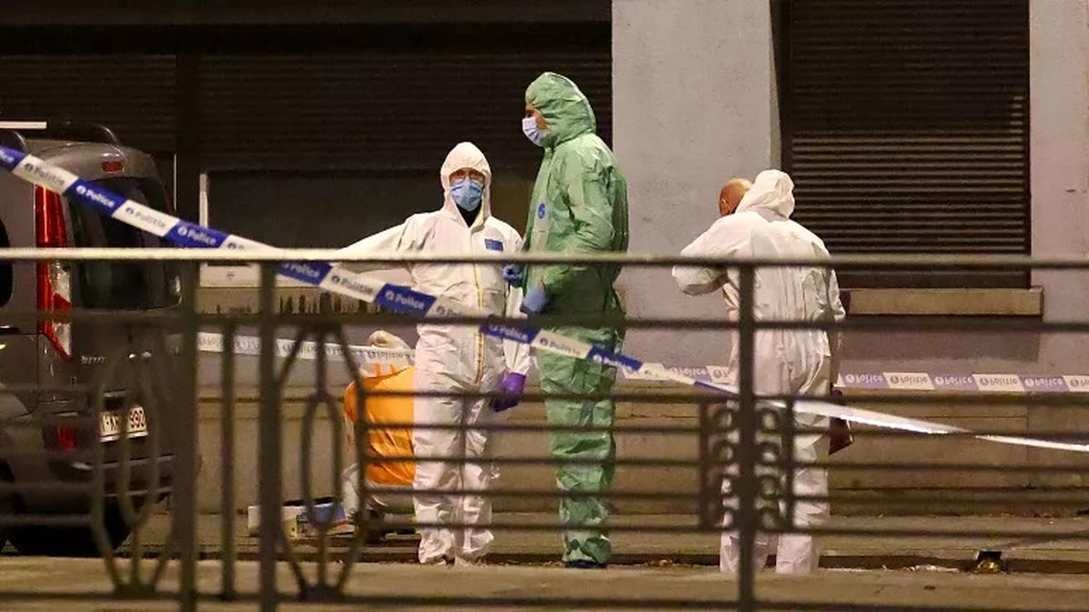 حمله تروریستی به 2 سوئدی در بروکسل/ عامل حمله متواری است/ ویدئو

