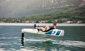 دوچرخه ای برای روی آب