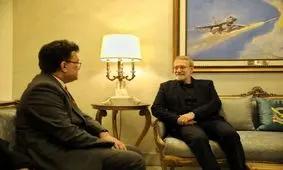 لاریجانی وارد اسلام آباد شد

