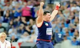 علی اصغر جوانمردی به مدال طلای پرتاب وزنه رسید

