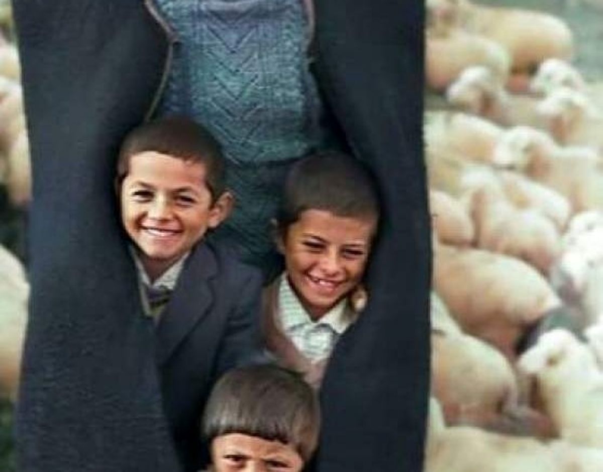 سفر در زمان؛ چوپان و پسرانش در ارتفاعات لاچینِ قرهباغ، سال ۱۹۸۰