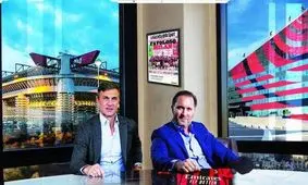 تاجر آمریکایی مالک تیم میلان شد

