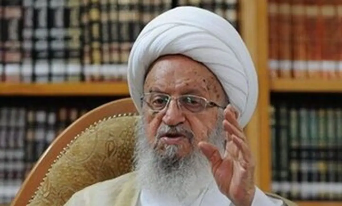 هشدار آیت‌الله مکارم‌شیرازی درباره نقش «مشکلات اقتصادی» در افزایش جرایم در جامعه

