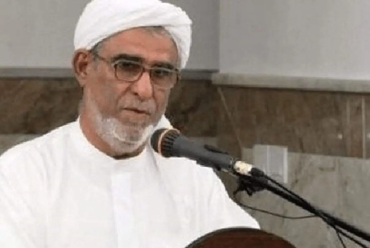 شیخ «محمد صالح امینی» عالم اهل سنت هرمزگان درگذشت