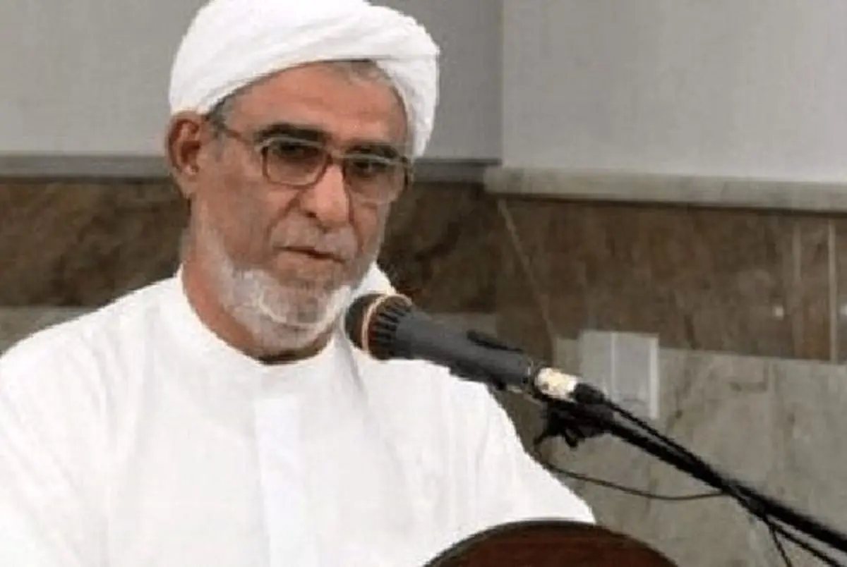 شیخ «محمد صالح امینی» عالم اهل سنت هرمزگان درگذشت