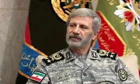 پیام فرمانده کل ارتش به‌مناسبت شهادت دریادلان «ناو دنا»