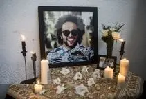 سخنان بهرام افشاری، شهاب حسینی و همایون اسعدیان در یادبود جواد گنجی