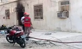 ۶ نفر در آتش‌سوزی منزل مسکونی در بندرعباس جان باختند

