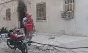 ۶ نفر در آتش‌سوزی منزل مسکونی در بندرعباس جان باختند

