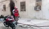 ۶ نفر در آتش‌سوزی منزل مسکونی در بندرعباس جان باختند

