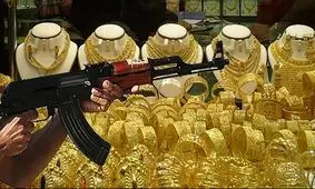 سارقان طلافروشی به تله پلیس افتادند