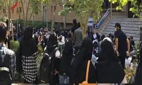 آزادی دانشجویان دانشگاه تهران در پی اعتراضات دیروز/ اسامی دانشجوهای آزادشده

