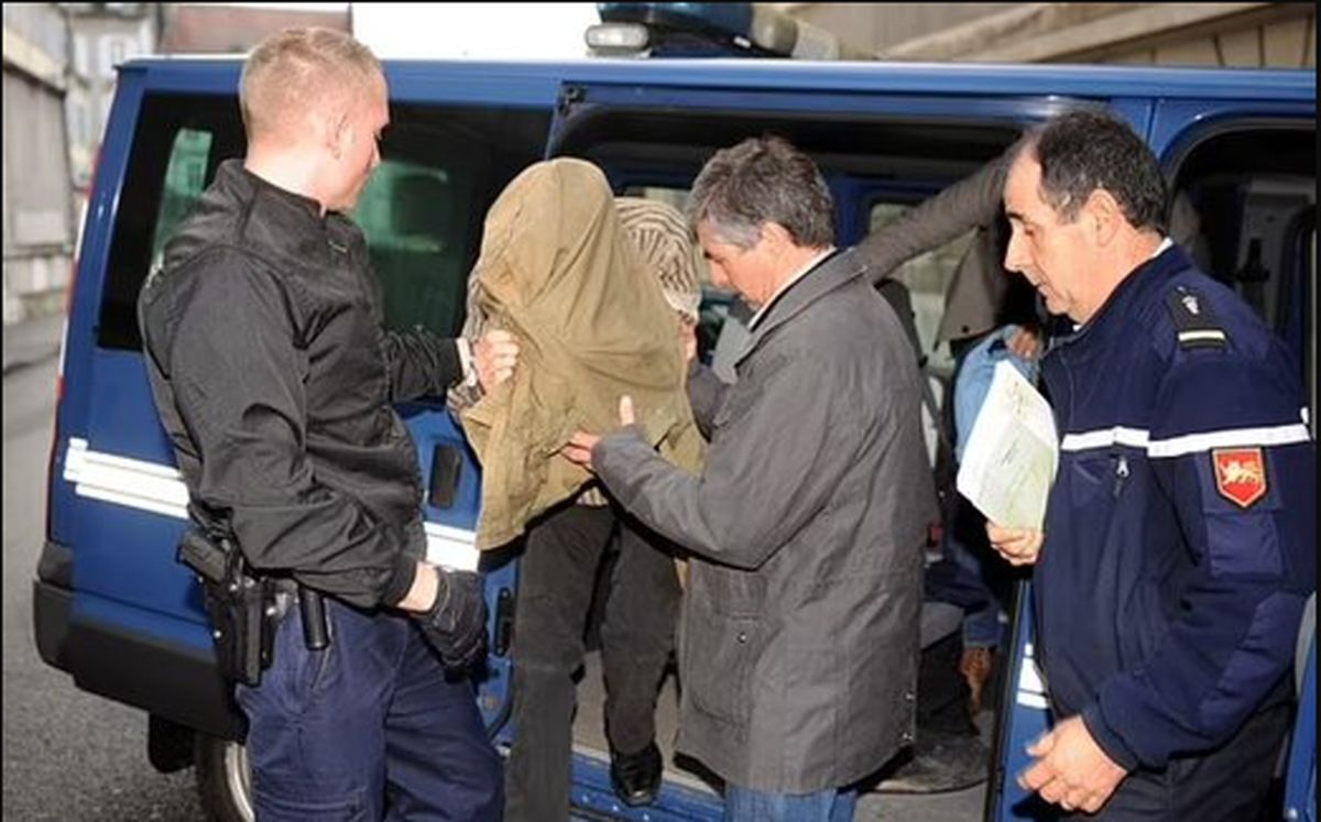 آدمخوار فرانسوی دستگیر شد