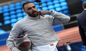 افسوس برای شمشیربازی ایران/ پاکدامن در یک قدمی مدال جهانی متوقف شد