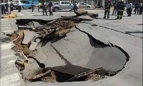 خطر فرونشست بیخ گوش ۵ شهر؛ زمین ایران در حال فروپاشی است