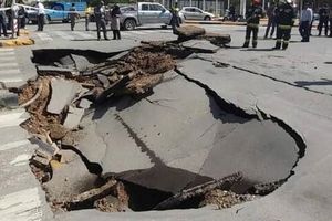 خطر فرونشست بیخ گوش ۵ شهر؛ زمین ایران در حال فروپاشی است