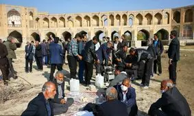 کشاورزان اصفهانی هیچ ارتباطی با فرصت طلبان ندارند