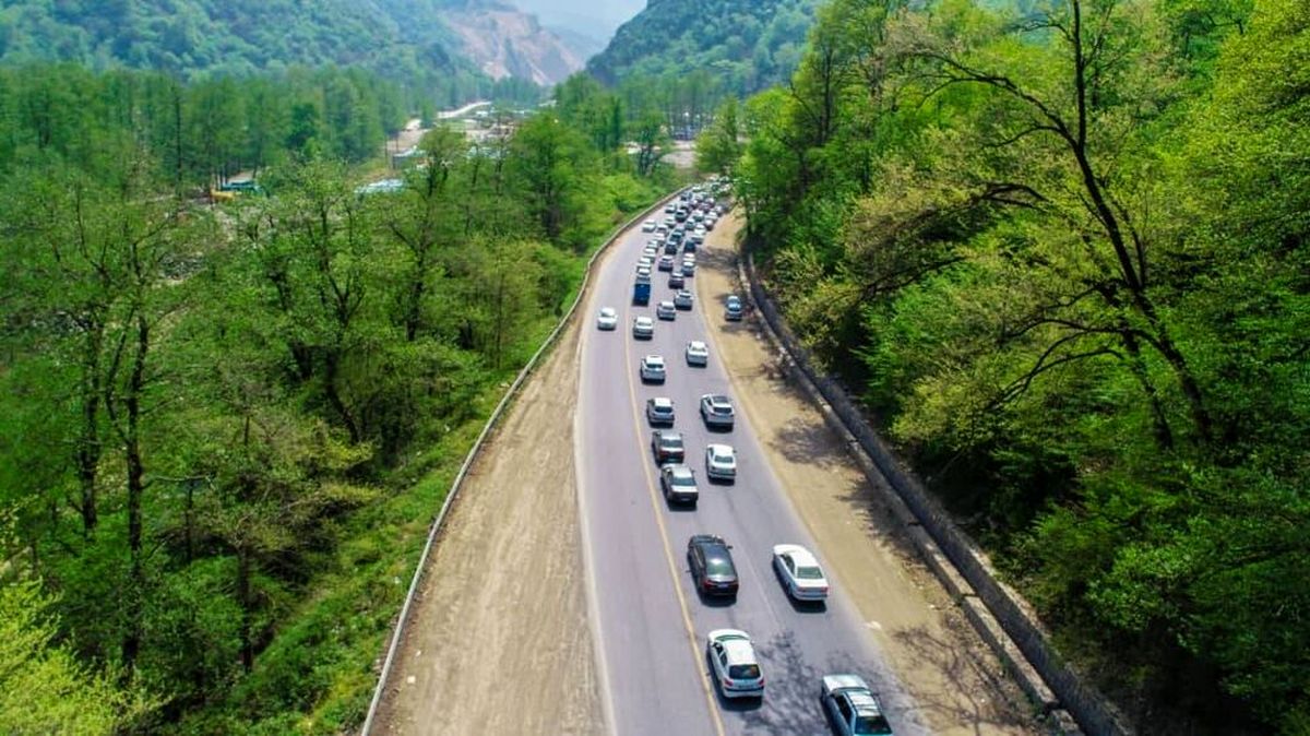 بازگشایی جاده چالوس و آزادراه تهران - شمال