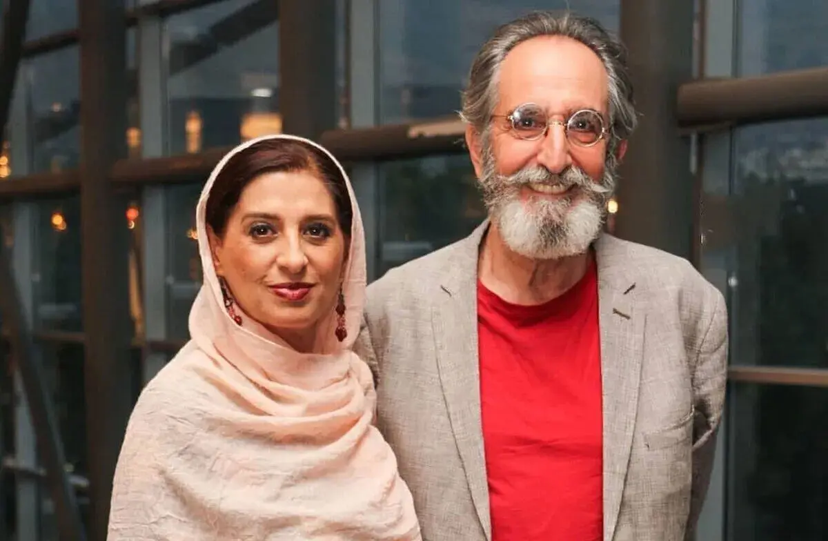 فرهاد آئیش: اینجوری نیست که عاشق مائده باشم! یک وقت هایی اصلا دلم برای زنم تنگ نمی شود/ ویدئو