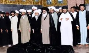 پشت پرده غیبت آیت‌الله سیستانی در مراسم تشییع رهبر شهید چه بود؟/ روایت‌ها، تکذیب‌ها و ملاحظات نجف و قم

