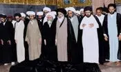 پشت پرده غیبت آیت‌الله سیستانی در مراسم تشییع رهبر شهید چه بود؟/ روایت‌ها، تکذیب‌ها و ملاحظات نجف و قم

