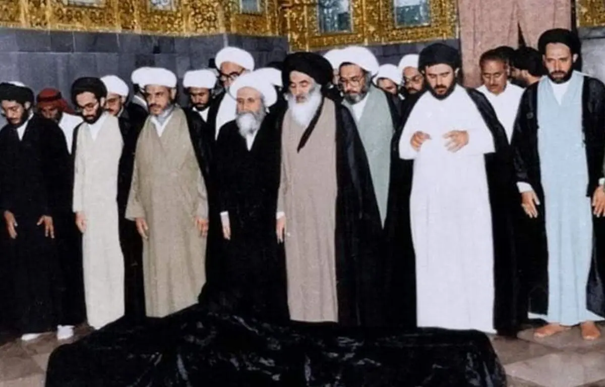 پشت پرده غیبت آیت‌الله سیستانی در مراسم تشییع رهبر شهید چه بود؟/ روایت‌ها، تکذیب‌ها و ملاحظات نجف و قم

