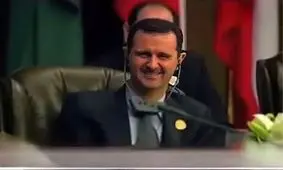 خنده‌های بشار اسد به معمر قذافی، وقتی می‌گفت آنچه بر سر صدام آمد، در انتظارتان است!/ ویدئو

