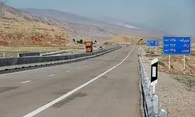 آزادراه خرم‌آباد - پل زال بازگشایی شد