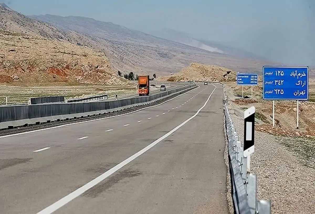 آزادراه خرم‌آباد - پل زال بازگشایی شد