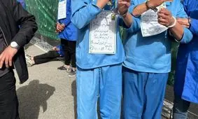 سارق جوان: پولدارها عامل اصلی سرقت هستند/ ویدئو