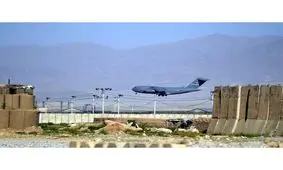 طالبان کنترل پایگاه هوایی بگرام را به آمریکا واگذار کرد