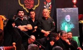 تصاویری از جمیله علم الهدی در حسینیه اعظم زنجان