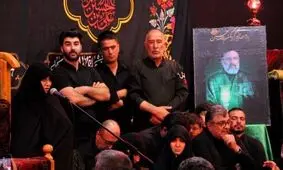 تصاویری از جمیله علم الهدی در حسینیه اعظم زنجان
