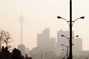 یک‌شنبه، آلوده‌ترین روز برای تهرانی‌ها
