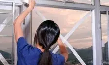 مردم حتما به شیشه خانه‌ها چسب بزنند و کنار پنجره نخوابند 