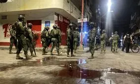 تیراندازی در اکوادور/ ۱۲ نفر کشته و زخمی شدند