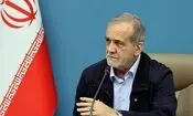 پزشکیان: طوفان به پایان می رسد/ عکس


