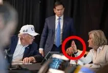 جنجال گاف امنیتی در اتاق وضعیت ترامپ هنگام حمله به ایران