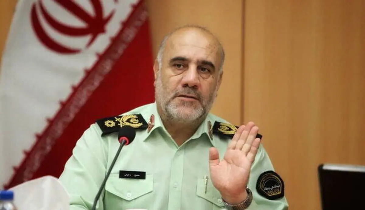 شهادت یک مامور پلیس در حین بازگشت از ماموریت اطراف زندان اوین


