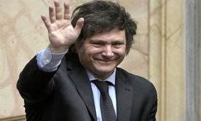 ترور ناموفق خاویر میلی رییس جمهور آرژانتین/ ویدئو