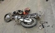 مرگ موتورسوار در برخورد با خودروی حمل زباله