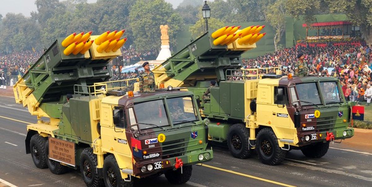 ارتش ارمنستان راکت «پیانکا» از هند خریداری می‌کند

