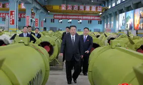 رهبر کره شمالی با صدور فرمانی بر افزایش تولید موشک در سال ۲۰۲۶ تاکید کرد