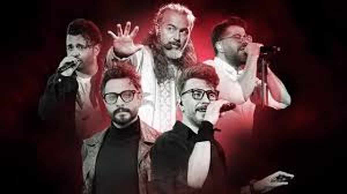 کنسرت رایگان ۵ خواننده مشهور در میدان انقلاب 